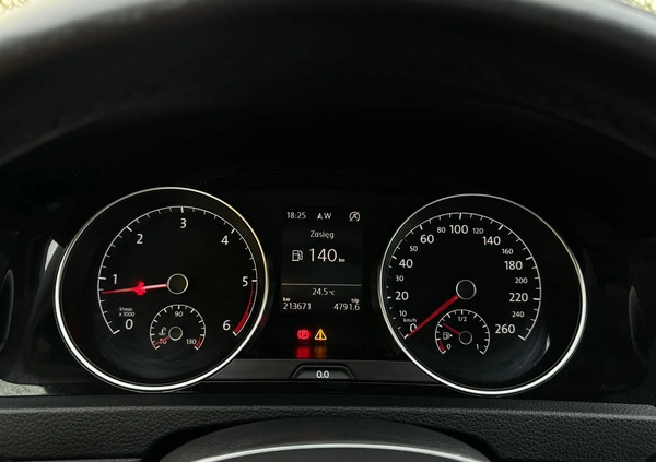 Volkswagen Golf cena 39999 przebieg: 213500, rok produkcji 2013 z Kraków małe 352